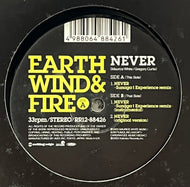 EARTH WIND & FIRE / Never (Sunaga T Experience Remix) (Rhythm Republic – RR12-88426, 12inch)