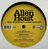 ALLEN HOIST / Soul Renaissance Album Sampler (Soullab – 009, 12inch)