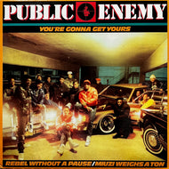 PUBLIC ENEMY / You're Gonna Get Yours (Repress, 12inch)