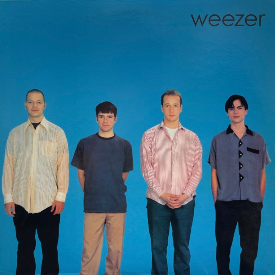 WEEZER / Weezer (Blue Album) inc. Buddy Holly, No One Else (LP ...