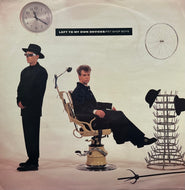 PET SHOP BOYS / Left To My Own Devices (Parlophone – 12R 6198, 12inch) UK Press