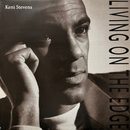 KENI STEVENS / Living On The Edge (DBLP 505, LP)