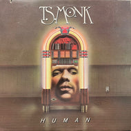 T.S. MONK / Human (MIRAGE, 90013-1, LP)