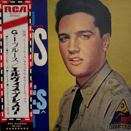 ELVIS PRESLEY / G. I. Blues ( RCA – RCA-6110, LP) 帯付