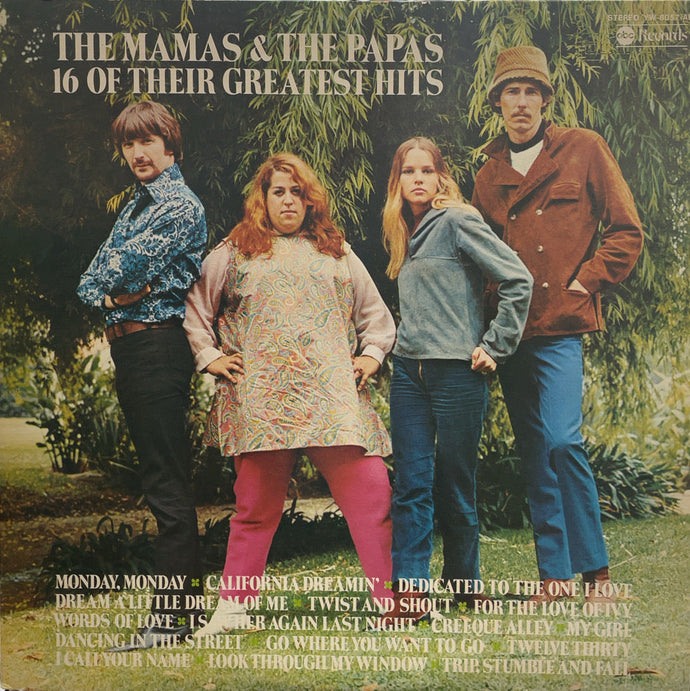 MAMAS & THE PAPAS / 16 Of Their Greatest Hits (LP) – TICRO MARKET