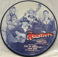RIMSHOTS / Planet Bop / Shut Up And Drink Your Beer (Vinyl Japan – JON2, 7inch)