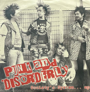 PUNK AND DISORDERLY / Society's System...EP (Crew For Life – C.F.L.-018, 7inch)