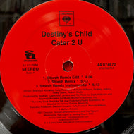 DESTINY'S CHILD / Cater 2 U (44 074672, 12inch)