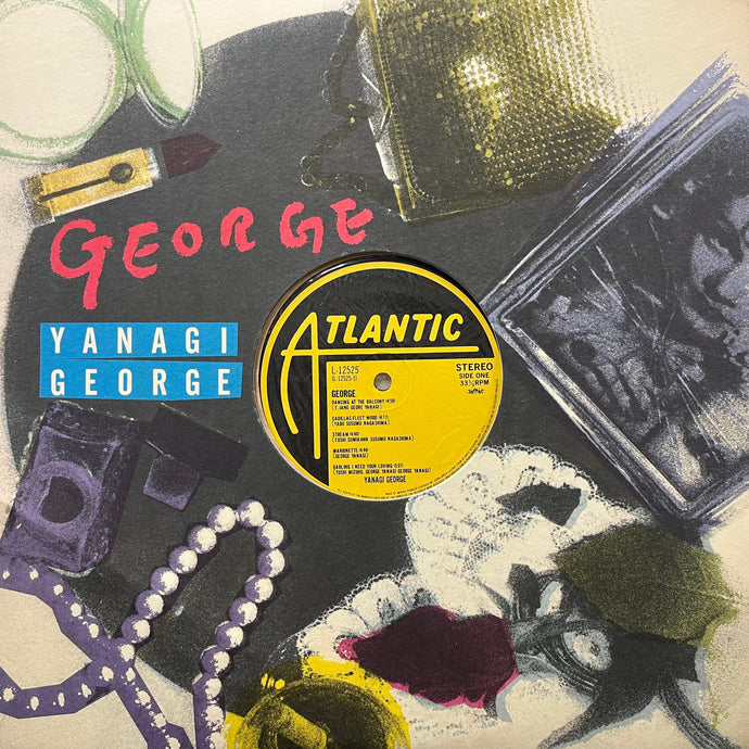 柳ジョージ ￼Atlantic Solo Works 1982-1993 Amazon.co.jp: アトランティック・ソロ・ワークス 1982-1993 - 柳