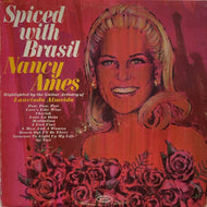 NANCY AMES / Spiced With Brasil ( Epic – LN 24238, LP)