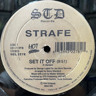 STRAFE / Set It Off (HCL 2278, 12inch)
