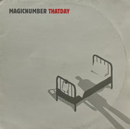 MAGIC NUMBER / That Day (Mantis Recordings – MANT012, 12inch)