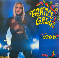 FRANCE GALL / 1968 (	Philips – 844.706 BY, LP)