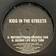 KIDS IN THE STREETS / Keep On Turning (STIR15 Recordings – stir1531, 12inch)