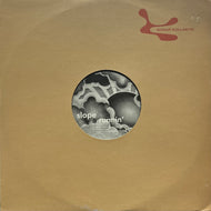SLOPE / Runnin' / Keepingitup (Sonar Kollektiv – SK128, 12inch)