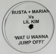画像をギャラリービューアに読み込む, Busta + Mariah Vs Lil Kim - Beyonce Vs Snoop / Wat U Wanna Jump Off! - Crazy (12inch)

