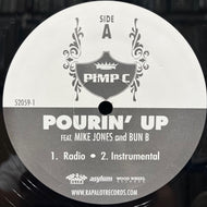 PIMP C / Pourin' Up (52059-1, 12inch)