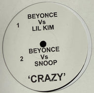 Busta + Mariah Vs Lil Kim - Beyonce Vs Snoop / Wat U Wanna Jump Off! - Crazy (12inch)