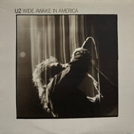 U2 / Wide Awake In America ( Island Records – 90279-1-A, 12inch)