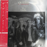 QUEEN / The Game (inc. Another One Bites The Dust) P-10875E, LP 帯付