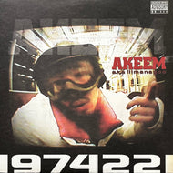 AKEEM A.K.A ILLMANAGOO / 1974221 / 音楽ノ*＃＠ (UBG-1005, 12inch)