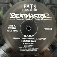 BEATMASTER / 夜へ急ぐ / 花びら (FR12-02, 12inch)