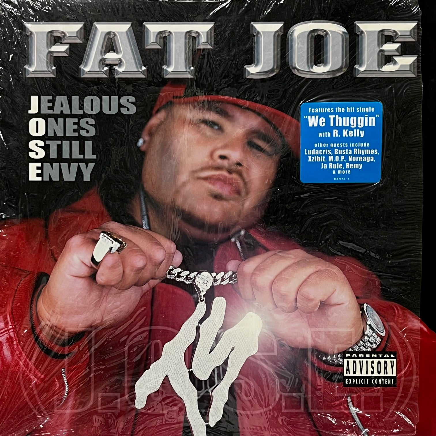 FAT JOE / Jealous Ones Still Envy (J.O.S.E.) 83472-1, 2LP – TICRO