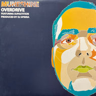MUNESHINE / Overdrive (BAD027, 12inch)