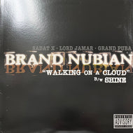 BRAND NUBIAN / Walking On A Cloud / Shine (SPUN 004, 12inch)