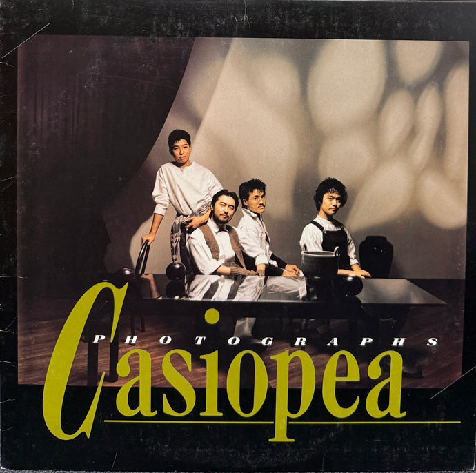 CASIOPEA （カシオペア） / Photographs (inc. Dazzlingダズリング) LP