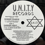 MASTERS OF FUNK / Carried Away (SM1027, 12inch)