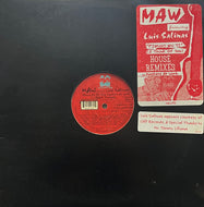 MAW feat. LUIS SALINAS / Pienso En Ti (I Think Of You) (MAW-032, 12inch)