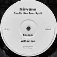 EMINEM vs NIRVANA / Without Me (Remix) SLM 002, 12inch