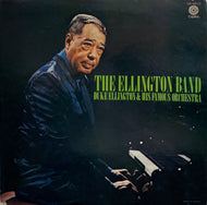 DUKE ELLINGTON And His Famous Orchestra / The Ellington Band (Capitol, LP) 赤盤