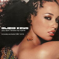 ALICIA KEYS / You Don't Know My Name (82876 57460 1, 12inch)