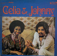 CELIA CRUZ & JOHNNY PACHECO / Celia & Johnny ( Vaya Records – XVS 31, LP)
