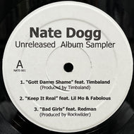NATE DOGG / Unreleased Album Sampler (NATE-001, 12inch)