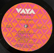 画像をギャラリービューアに読み込む, CELIA CRUZ &amp; JOHNNY PACHECO / Celia &amp; Johnny ( Vaya Records – XVS 31, LP)

