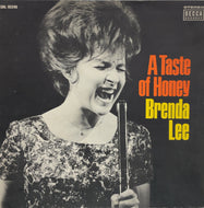 BRENDA LEE / A Taste Of Honey (Bye Bye Blues) Decca, LP