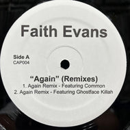 FAITH EVANS / Again (Remixes) CAP004, 12inch