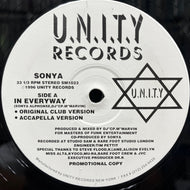 SONYA / In Everyway (SM1023, 12inch)
