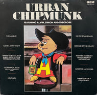 CHIPMUNKS /  Urban Chipmunk ( RCA International – INTS 5122, LP)