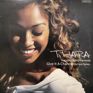 THARA / Give It A Chance (Old Nick Remix) MRL 1980-1004, 12inch