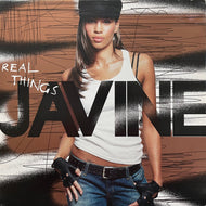 JAVINE / Real Things (SINT 46, 12inch)