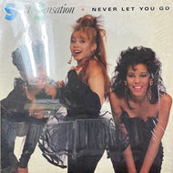 SWEET SENSATION / Never Let You Go (0-96636, 12inch)
