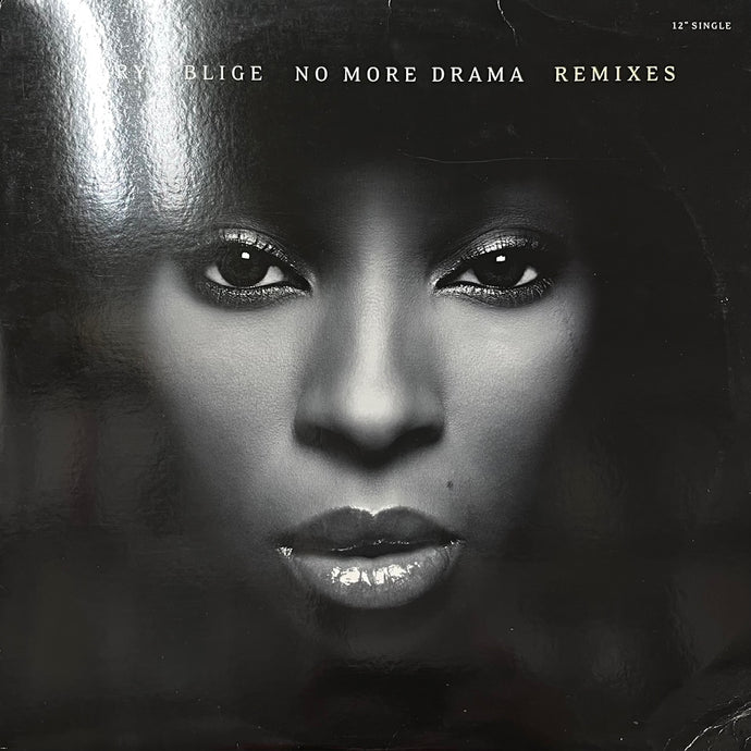 MARY J BLIGE / No More Drama Remixes (088 155 929-1, 12inch