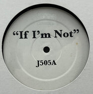 JODY WATLEY / If I'm Not (J505, 12inch)