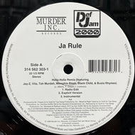 JA RULE / Holla Holla Remix / 4 Life (314 562 303-1, 12inch)
