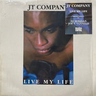 JT COMPANY / Live My Life (MWC 008, 12inch)