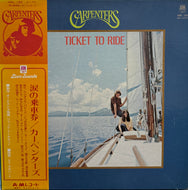 CARPENTERS / Ticket To Ride (inc. All I Can Do)  A&M Records, LP 帯付